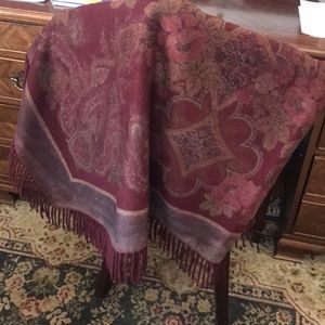 Loro piana 100% cashmere throw